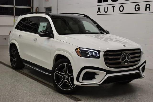 new 2025 Mercedes-Benz GLS 450 car, priced at $97,430