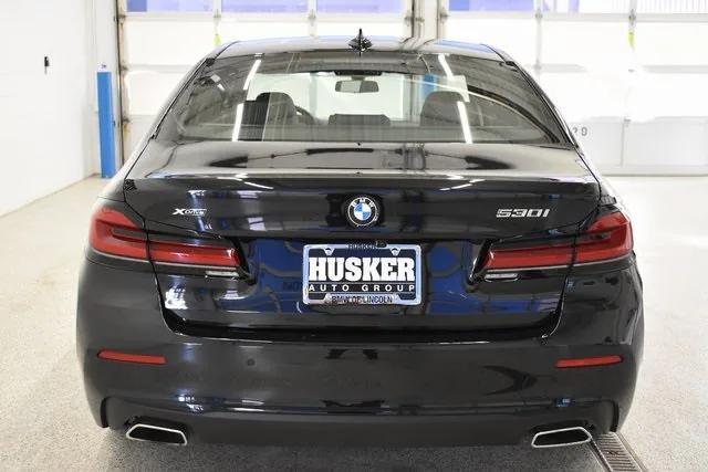 used 2022 BMW 530 car, priced at $37,798