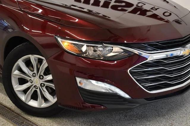 used 2021 Chevrolet Malibu car, priced at $15,498