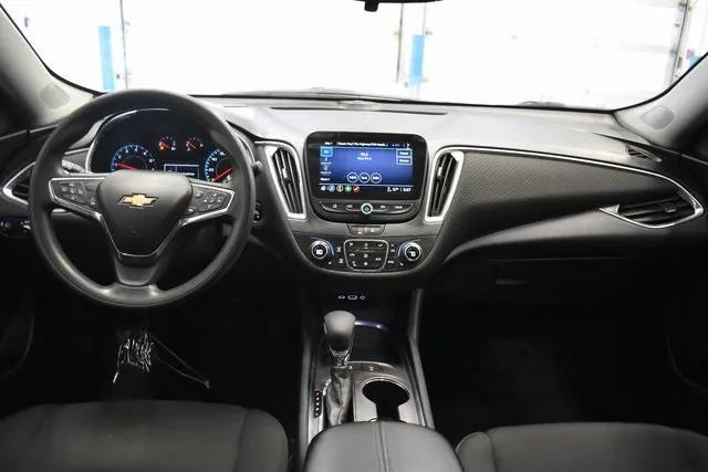 used 2021 Chevrolet Malibu car, priced at $15,498