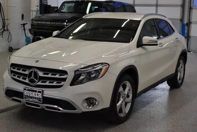 used 2018 Mercedes-Benz GLA 250 car, priced at $17,498