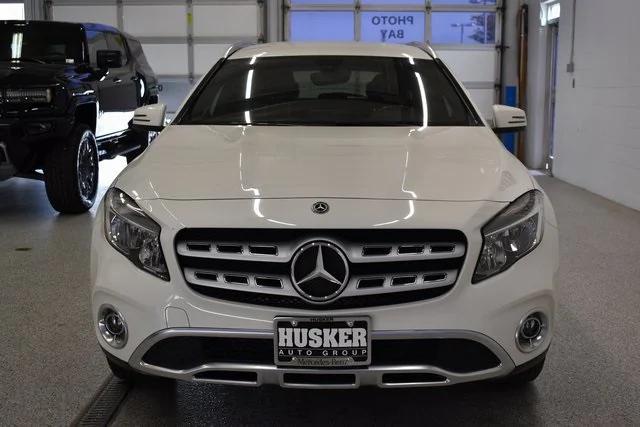 used 2018 Mercedes-Benz GLA 250 car, priced at $17,498