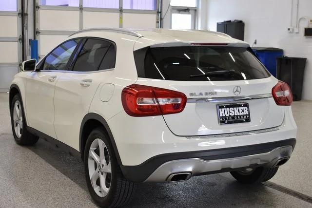 used 2018 Mercedes-Benz GLA 250 car, priced at $17,498