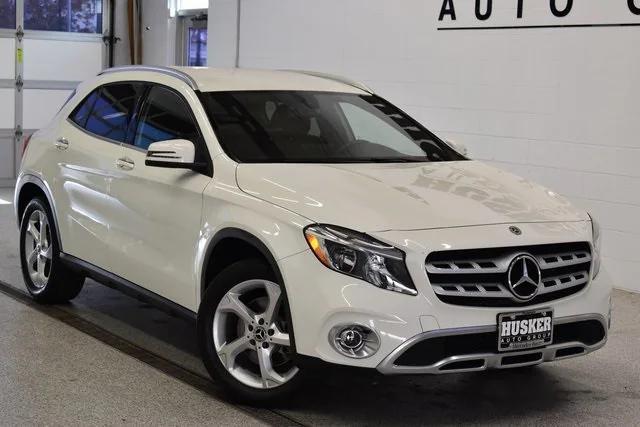 used 2018 Mercedes-Benz GLA 250 car, priced at $17,498