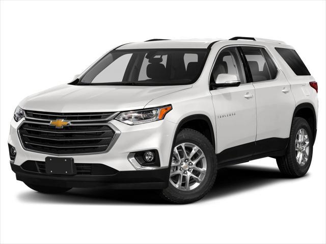 used 2020 Chevrolet Traverse car, priced at $23,798