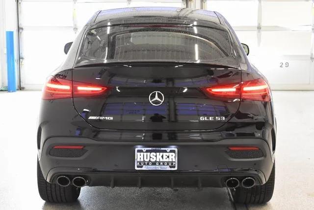 new 2025 Mercedes-Benz AMG GLE 53 car, priced at $97,480