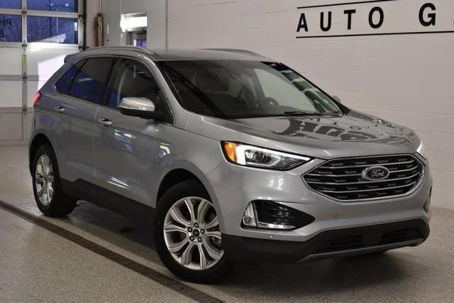 used 2020 Ford Edge car, priced at $21,398