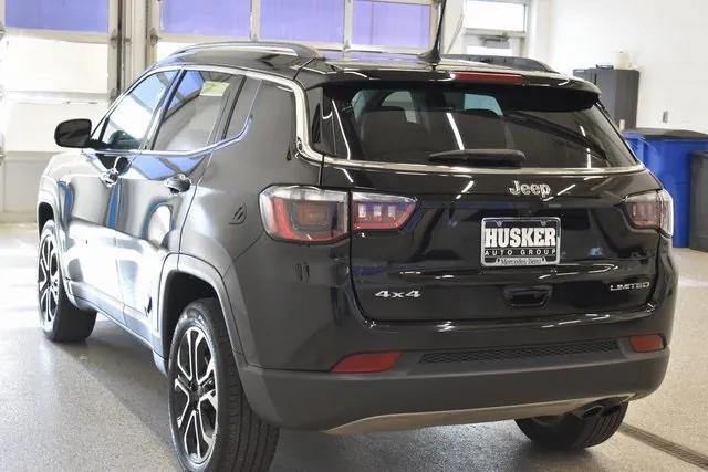 used 2022 Jeep Compass car, priced at $23,798
