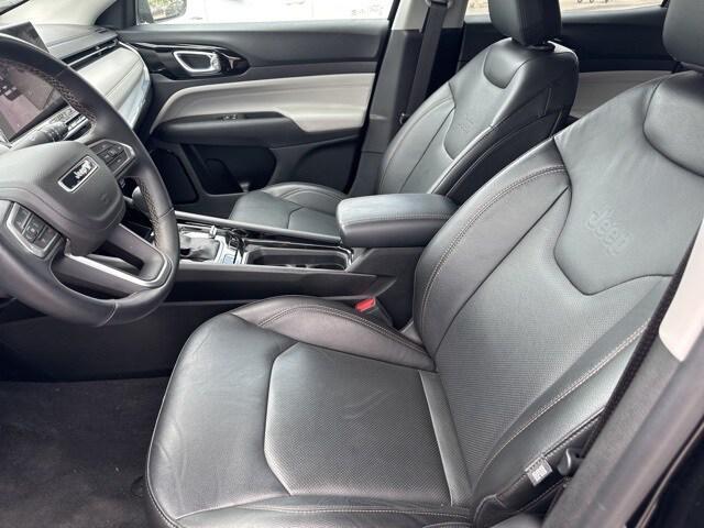 used 2022 Jeep Compass car, priced at $25,498