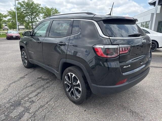 used 2022 Jeep Compass car, priced at $25,498