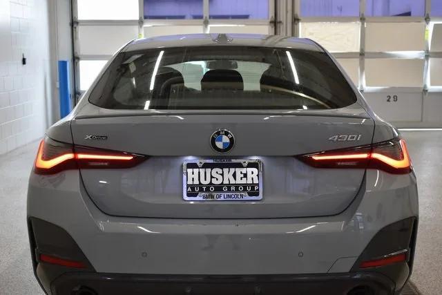 used 2023 BMW 430 Gran Coupe car, priced at $39,798