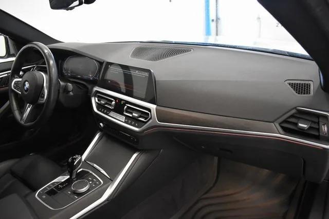 used 2023 BMW 430 Gran Coupe car, priced at $39,798