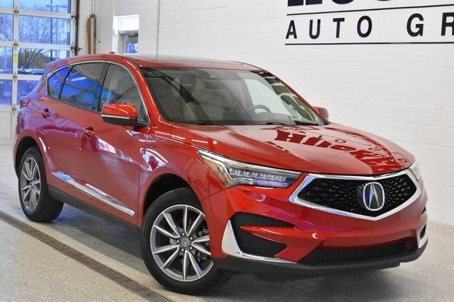 used 2021 Acura RDX car, priced at $31,598