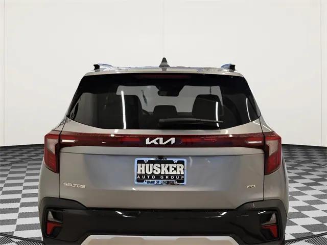 used 2024 Kia Seltos car, priced at $21,998