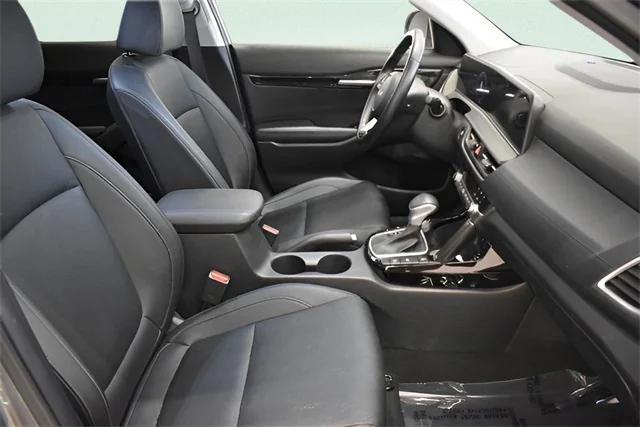 used 2024 Kia Seltos car, priced at $21,998