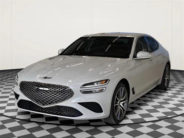 used 2025 Genesis G70 car, priced at $29,998