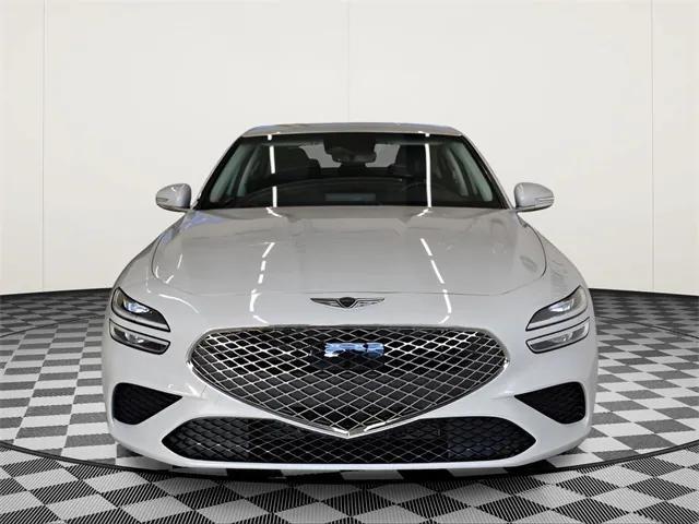 used 2025 Genesis G70 car, priced at $29,998