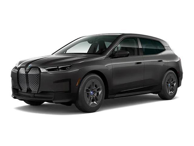 new 2025 BMW iX car, priced at $96,085