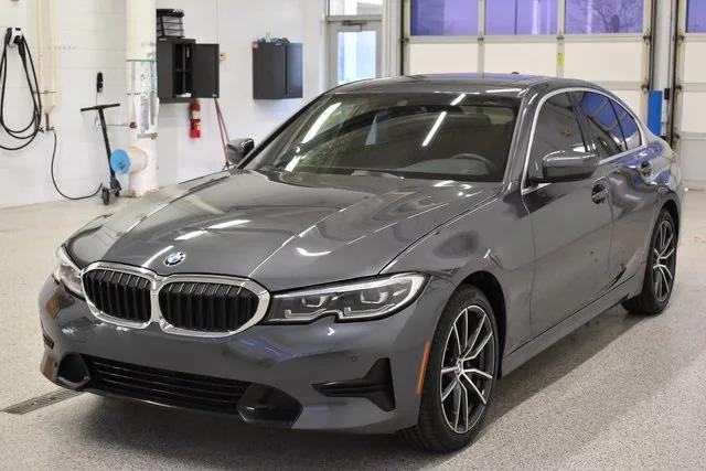 used 2021 BMW 330 car, priced at $31,598