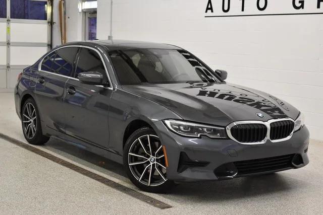 used 2021 BMW 330 car, priced at $31,598