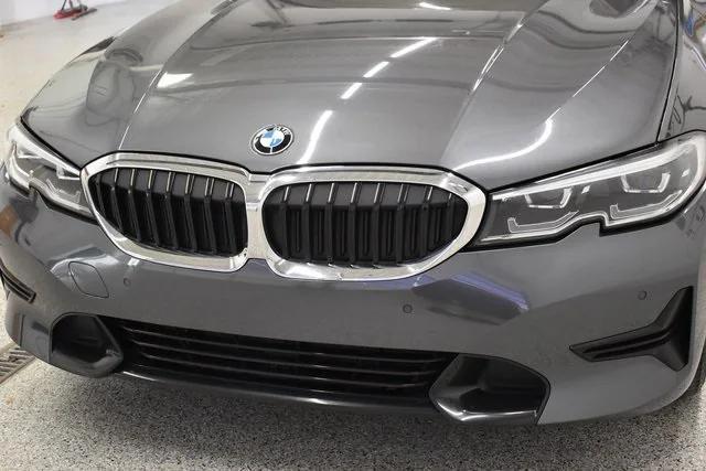 used 2021 BMW 330 car, priced at $31,598