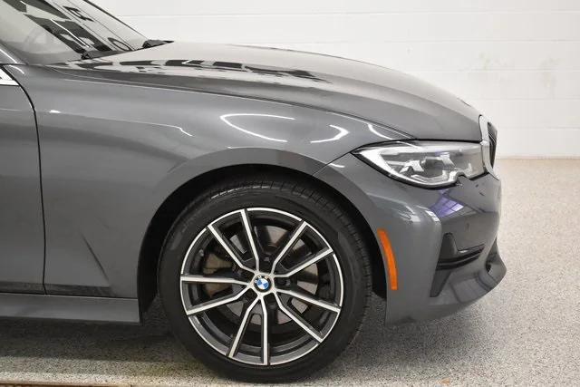 used 2021 BMW 330 car, priced at $31,598