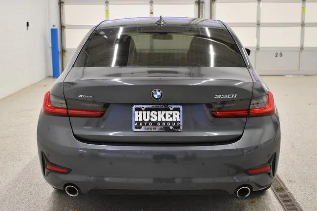 used 2021 BMW 330 car, priced at $31,598