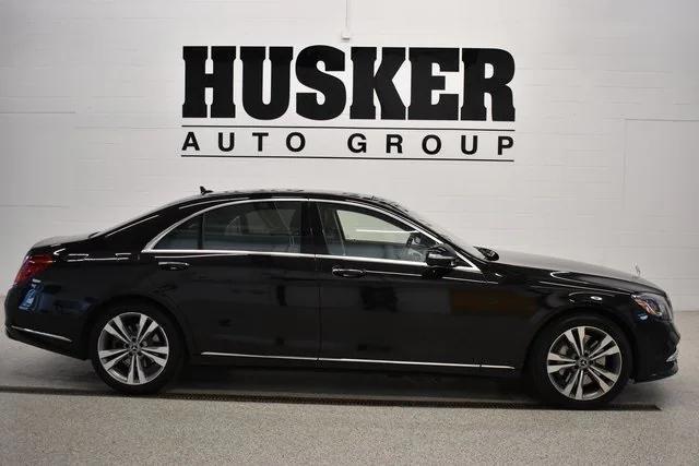 used 2019 Mercedes-Benz S-Class car, priced at $45,598