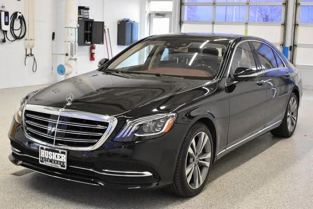 used 2019 Mercedes-Benz S-Class car, priced at $45,598