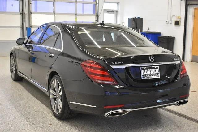 used 2019 Mercedes-Benz S-Class car, priced at $45,598