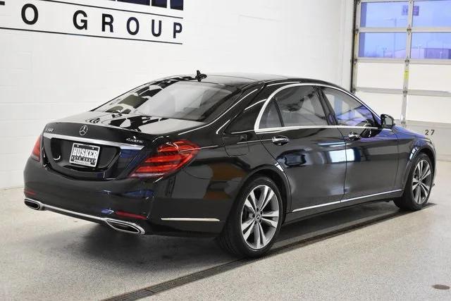 used 2019 Mercedes-Benz S-Class car, priced at $45,598