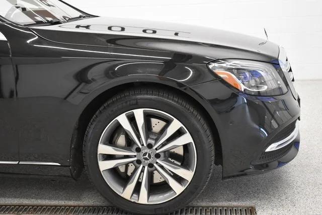 used 2019 Mercedes-Benz S-Class car, priced at $45,598