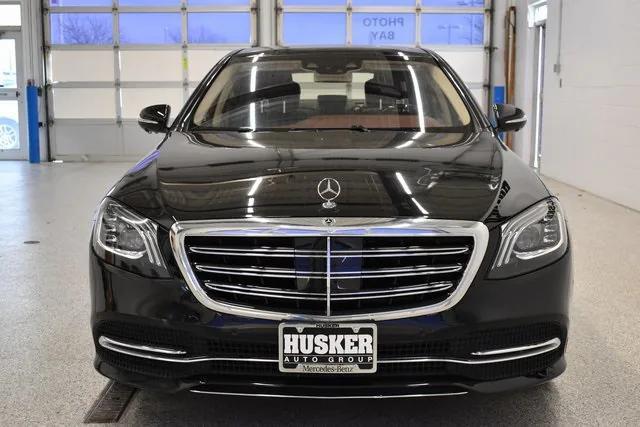 used 2019 Mercedes-Benz S-Class car, priced at $45,598