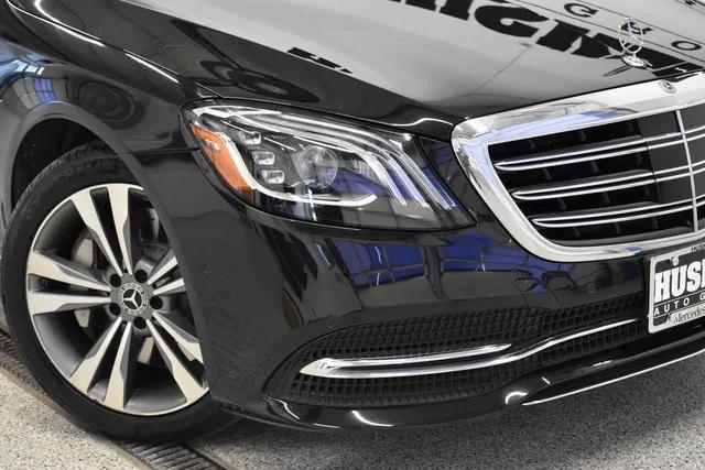 used 2019 Mercedes-Benz S-Class car, priced at $45,598