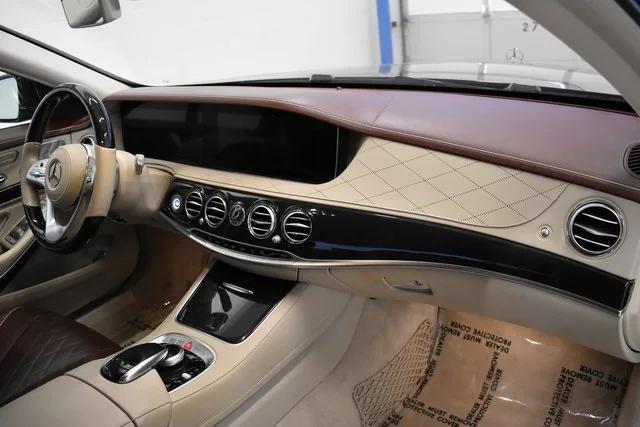 used 2019 Mercedes-Benz S-Class car, priced at $45,598