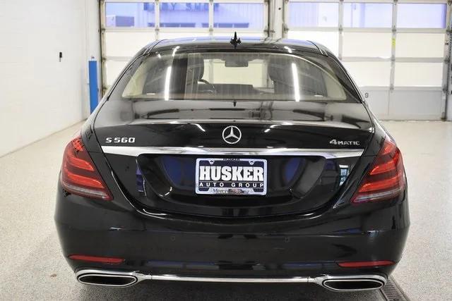 used 2019 Mercedes-Benz S-Class car, priced at $45,598