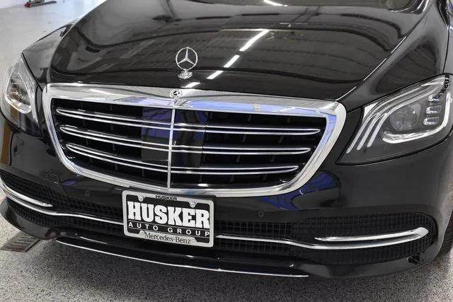 used 2019 Mercedes-Benz S-Class car, priced at $45,598