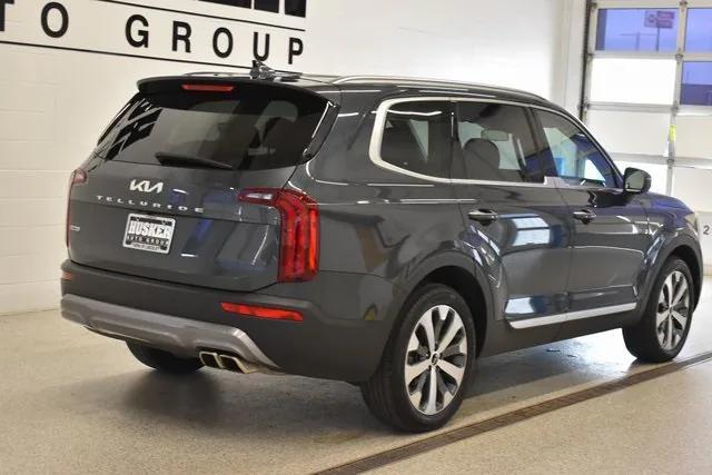 used 2022 Kia Telluride car, priced at $30,998