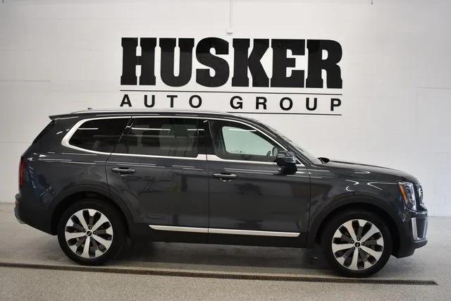 used 2022 Kia Telluride car, priced at $30,998