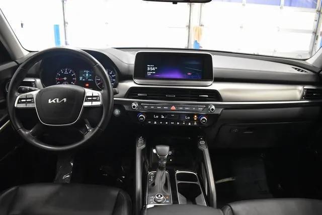 used 2022 Kia Telluride car, priced at $30,998