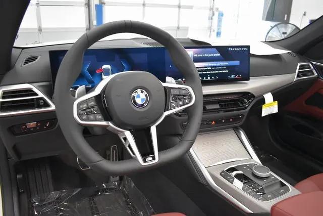 new 2025 BMW 430 car, priced at $65,645