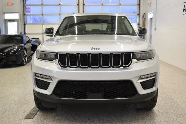 used 2022 Jeep Grand Cherokee 4xe car, priced at $35,998