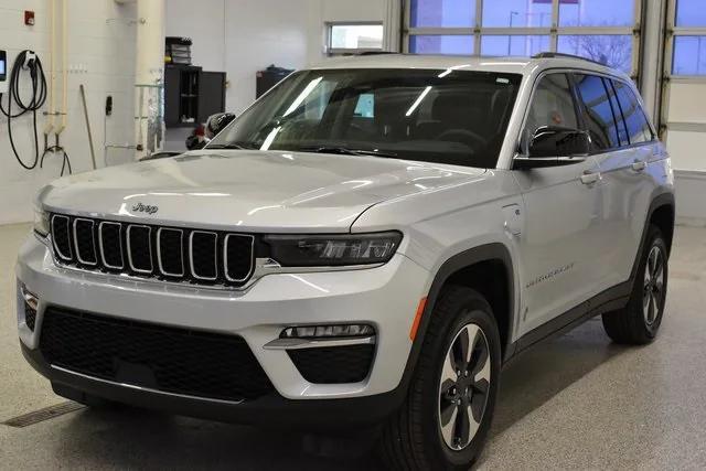 used 2022 Jeep Grand Cherokee 4xe car, priced at $35,998