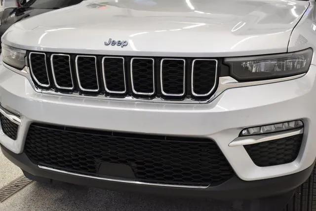 used 2022 Jeep Grand Cherokee 4xe car, priced at $35,998