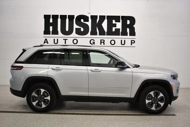 used 2022 Jeep Grand Cherokee 4xe car, priced at $35,998