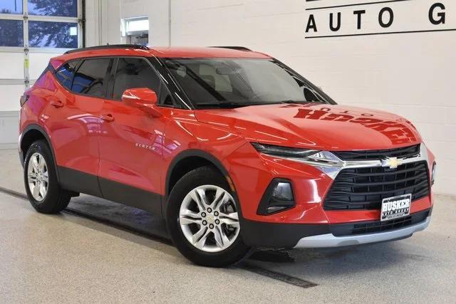used 2020 Chevrolet Blazer car, priced at $21,198