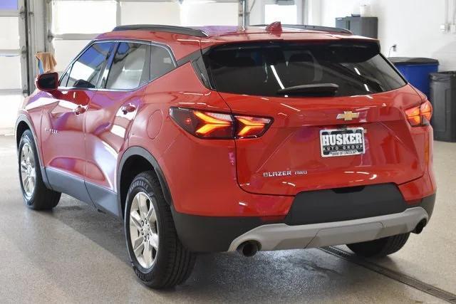 used 2020 Chevrolet Blazer car, priced at $21,198