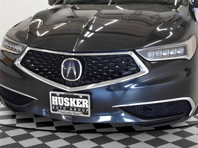 used 2020 Acura TLX car, priced at $19,798