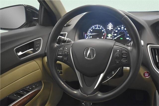 used 2020 Acura TLX car, priced at $19,798