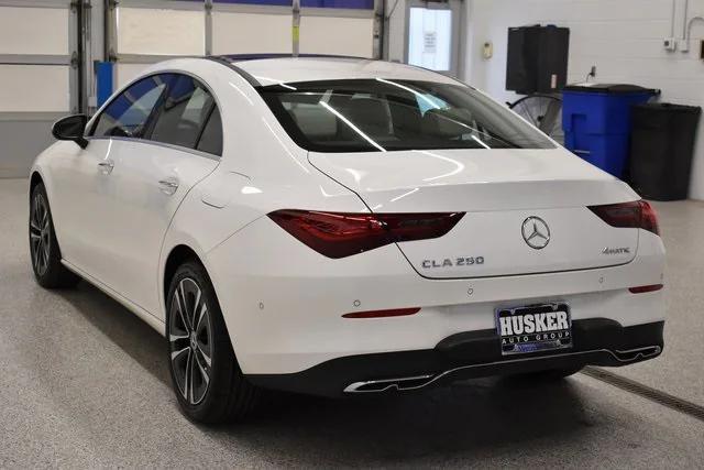 new 2025 Mercedes-Benz CLA 250 car, priced at $49,910